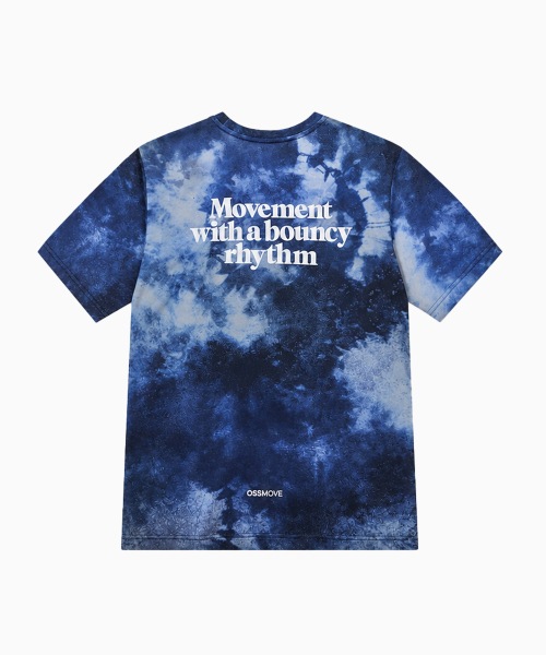 OSSMOVE ムーブリフレクター Tシャツ/フォグブルー