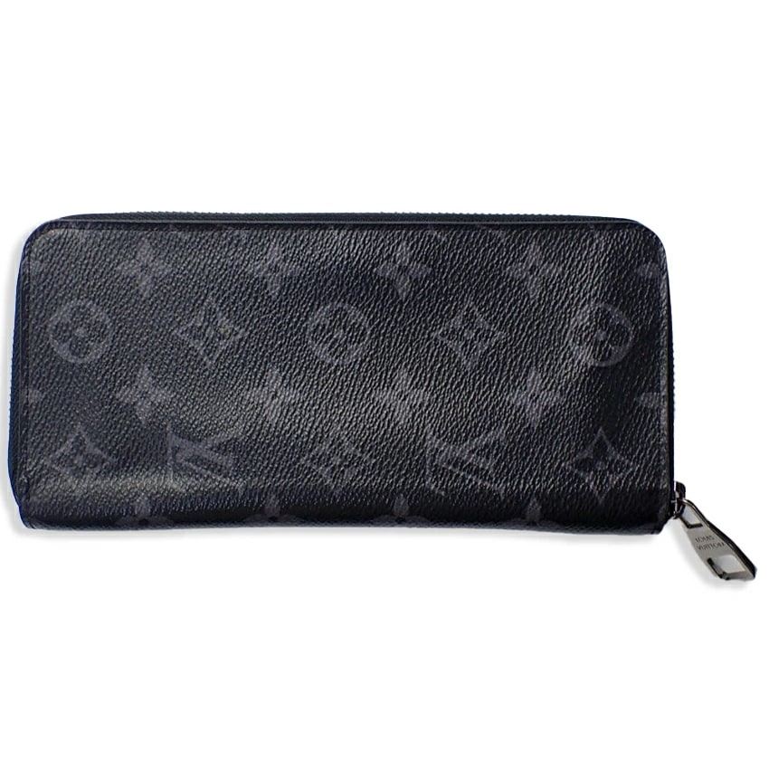 【中古】Louis Vuitton/ルイヴィトン モノグラム・エクリプス ヴェルティカル M62295 長財布[b45-14］