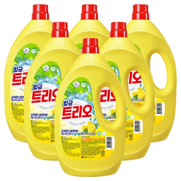 抗菌 トリオ 台所洗剤 2kg 6入り (box)