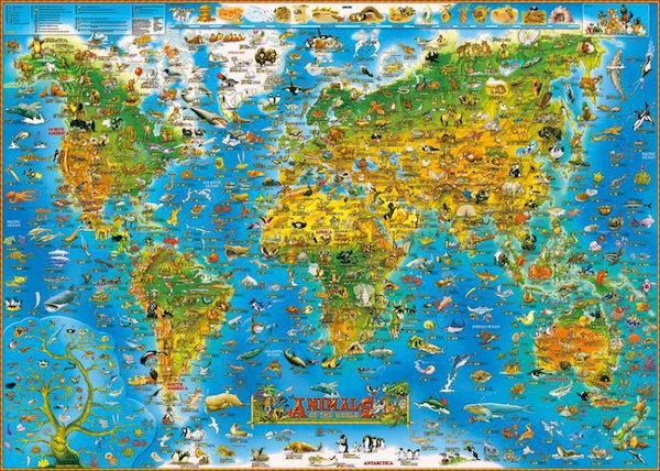 4000ピース ジグソーパズルEduca 世界の行政地図【ピース不足可能性あり】 810Iqe5YPHL._UF894,1000_QL80_.jpg