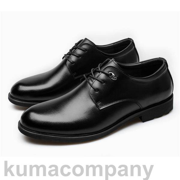 ビジネスシューズ メンズ 本革 カジュアルシューズ 靴 通学 通勤 無地 春 秋 冬 紳士靴 フォーマル 入学式 卒業式 13,280円