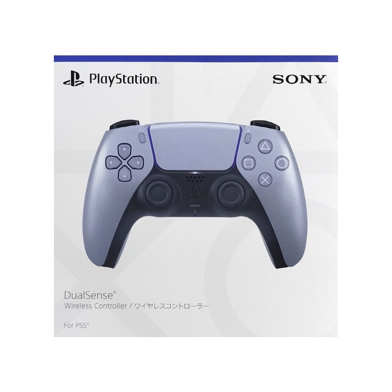 【新品】SONY ソニー DualSense ワイヤレスコントローラー CFI-ZCT1J08 スターリング シルバー