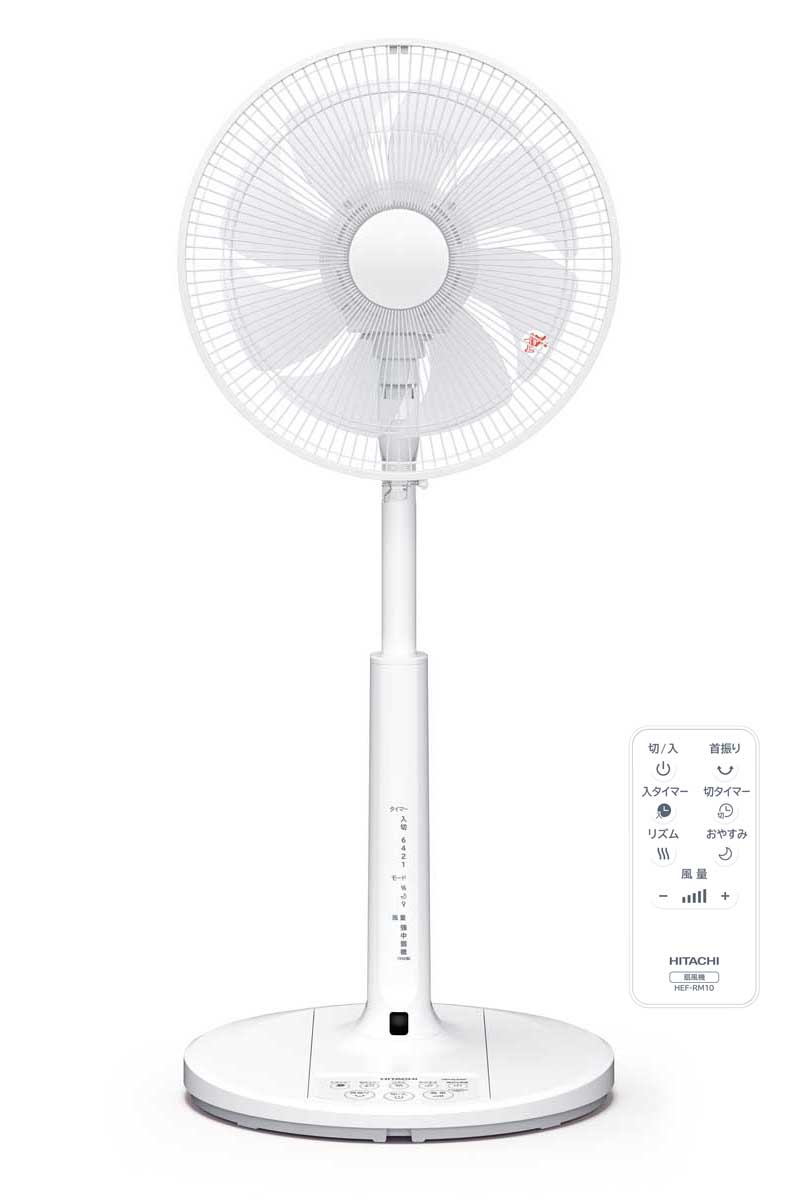 日立 HEF-AL300F 【扇風機】リビング扇（ホワイト） HEFAL300F