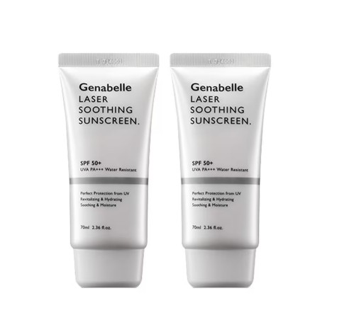 [1+1]レーザースージングサンスクリーン SPF50+ PA+++ 70ml 日焼け止め 水分ベース UVケア / 韓国ドクターズコスメ