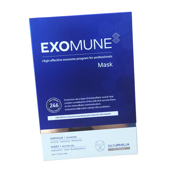 新品未使用⭐︎箱無しエクソミューン EXOMUNE Mask 4枚 エクソミューン EXOMUNE Mask 4枚