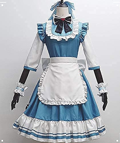 豪ストレイドッグス 泉鏡花メイド コスプレ衣装 仮装 ハロウィーン ハロウィン 文化祭