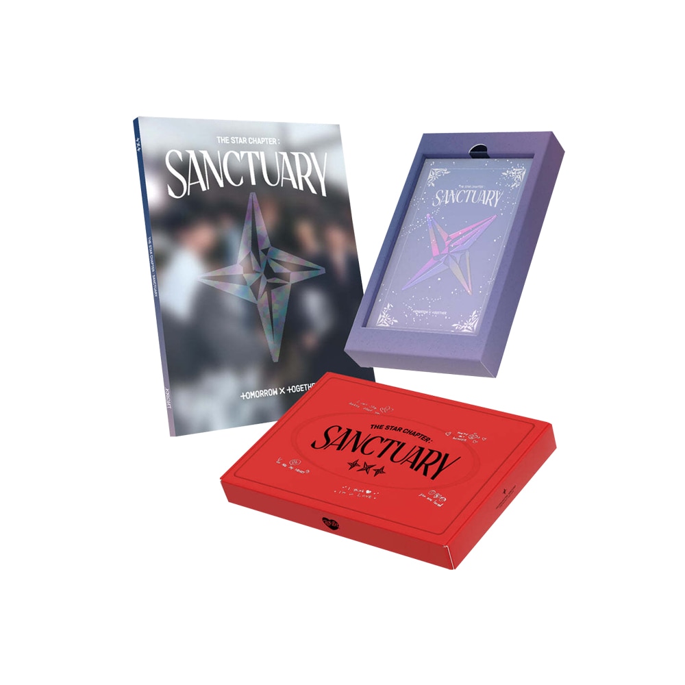 アルバム3種セット / TXT - The Star Chapter: SANCTUARY / TOMORROW X TOGETHER 6,889円