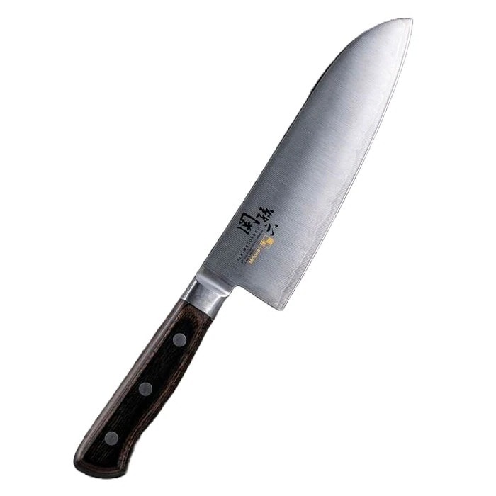 包丁 三徳包丁 貝印 関孫六 木蓮165mm 日本製 左右兼用 万能包丁 切れ味抜群 キッチンツール 台所用品 高級 ゆうパック発送(60cm)/関孫六木蓮三徳165mm