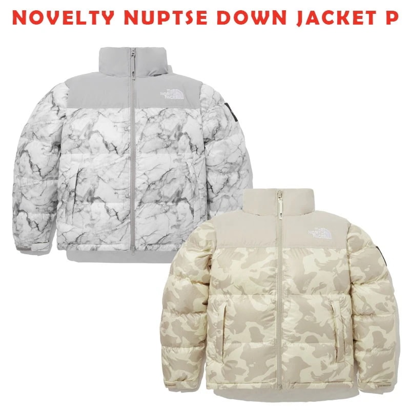 韓国正規品保証 関税負担なし NJ1DP51J NOVELTY NUPTSE DOWN JACKET Pデイリー 基本 着装 男子 女子 人気 韓国 ファッション 男女共用 アウトドア
