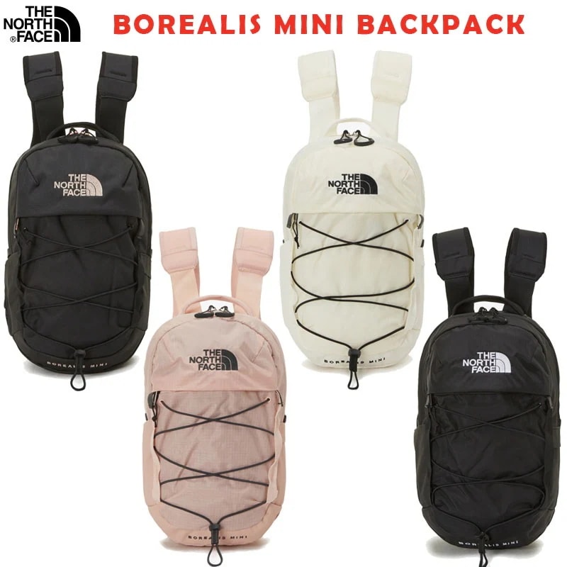 韓国正規品保証 関税負担なし TWICE JIHYO ジヒョ 着用 NM2DP30A NM2DQ26A BOREALIS MINI BACKPACKデイリー 基本 着装 男子 女子 人気 韓国 ファッ