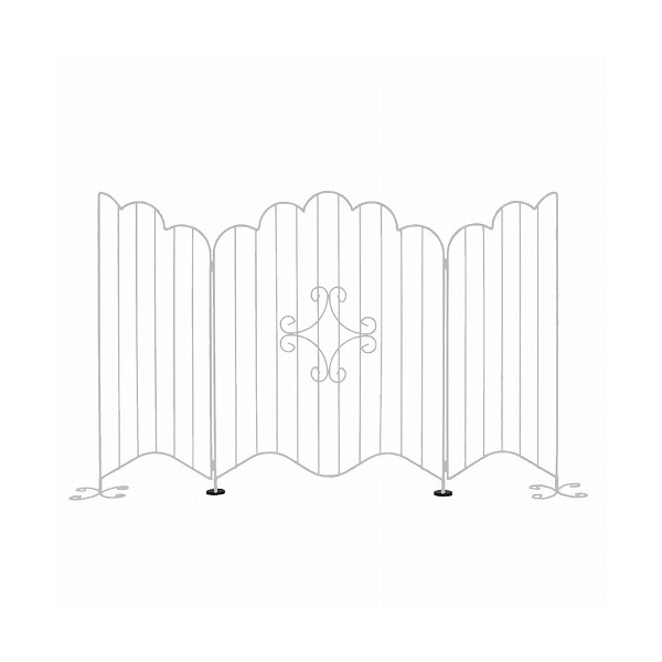 住まいスタイル エレガントゲート ホワイト EG1200WHT メーカー直送