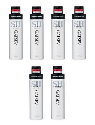 ギャツビー ジェルウォーター スーパーハード 200ML 6セット