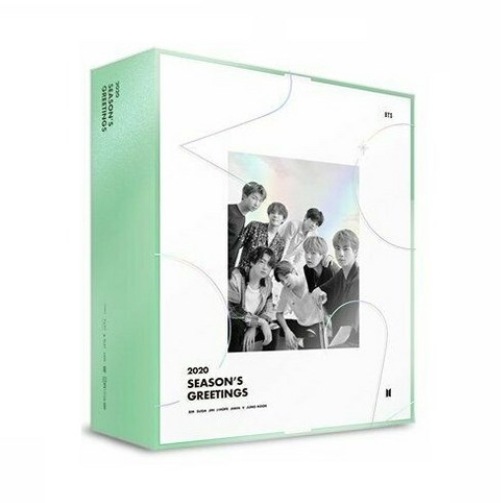 防弾少年団 BTS 2020 Seasons Greetings 韓国版 / DVD + グッズ