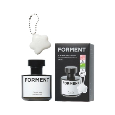 [25FW/New]シグネチャーパフュームCotton hug 50ml(+パフュームキーリング)
