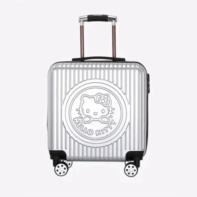 【送料無料】ハローキティ子供用スーツケース20インチスーツケース女性万向輪学生スーツケース