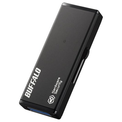 他サイト： BUFFALO 強制暗号化 USB3.0 セキュリティーUSBメモリー 4GB RUF3-HSL4Gの商品画像