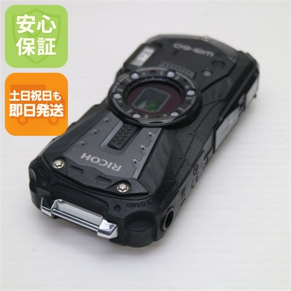 美品 WG-60 ブラック コンパクトデジタルカメラ 95