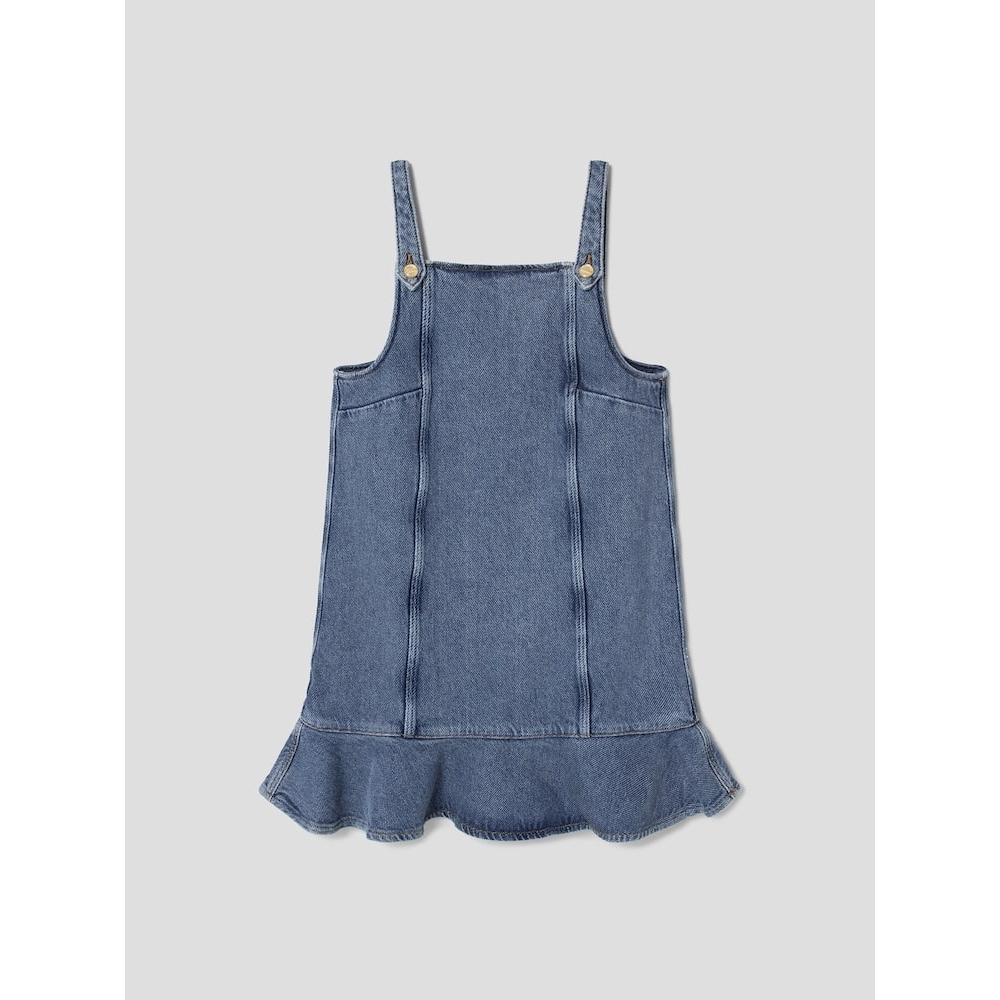 GANNI ヘビーデニムミニドレス-ブルー FW24-QN4971R03P 37,439円