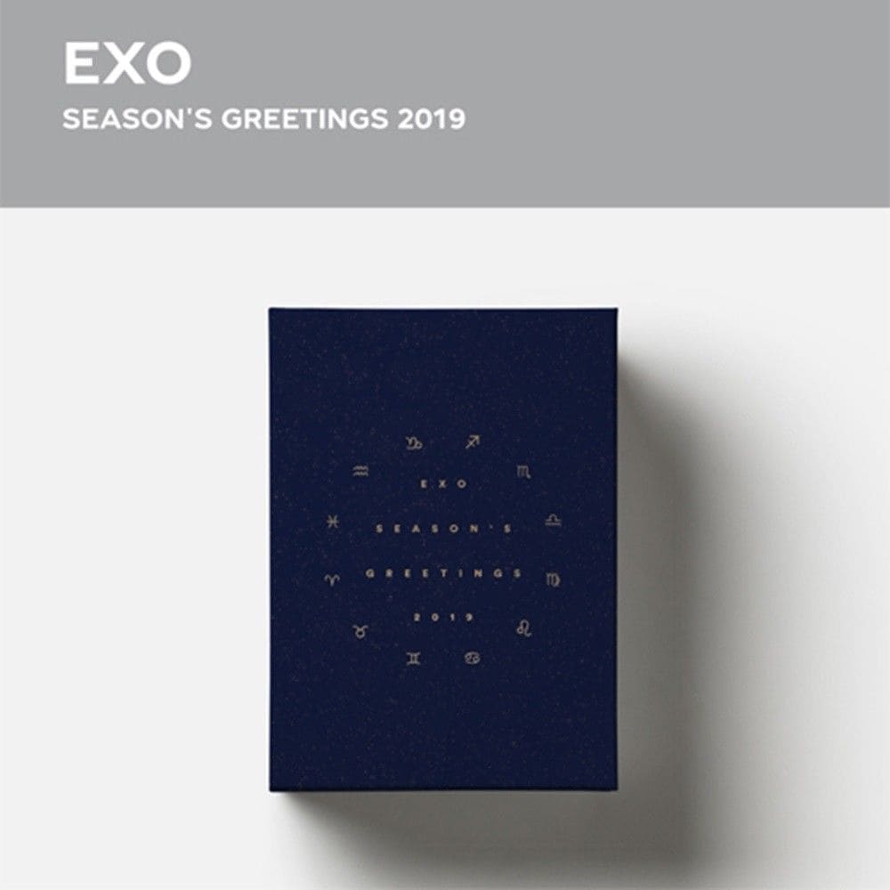 [未開封新品] EXO 2019シーズングリーティングEXO season greeting