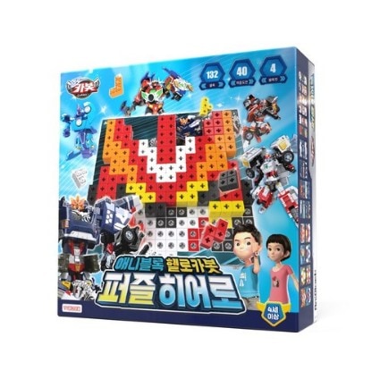 Aniblock Hello Carbot パズルヒーロー /パズル/感覚発達/創造力/論理的思考/