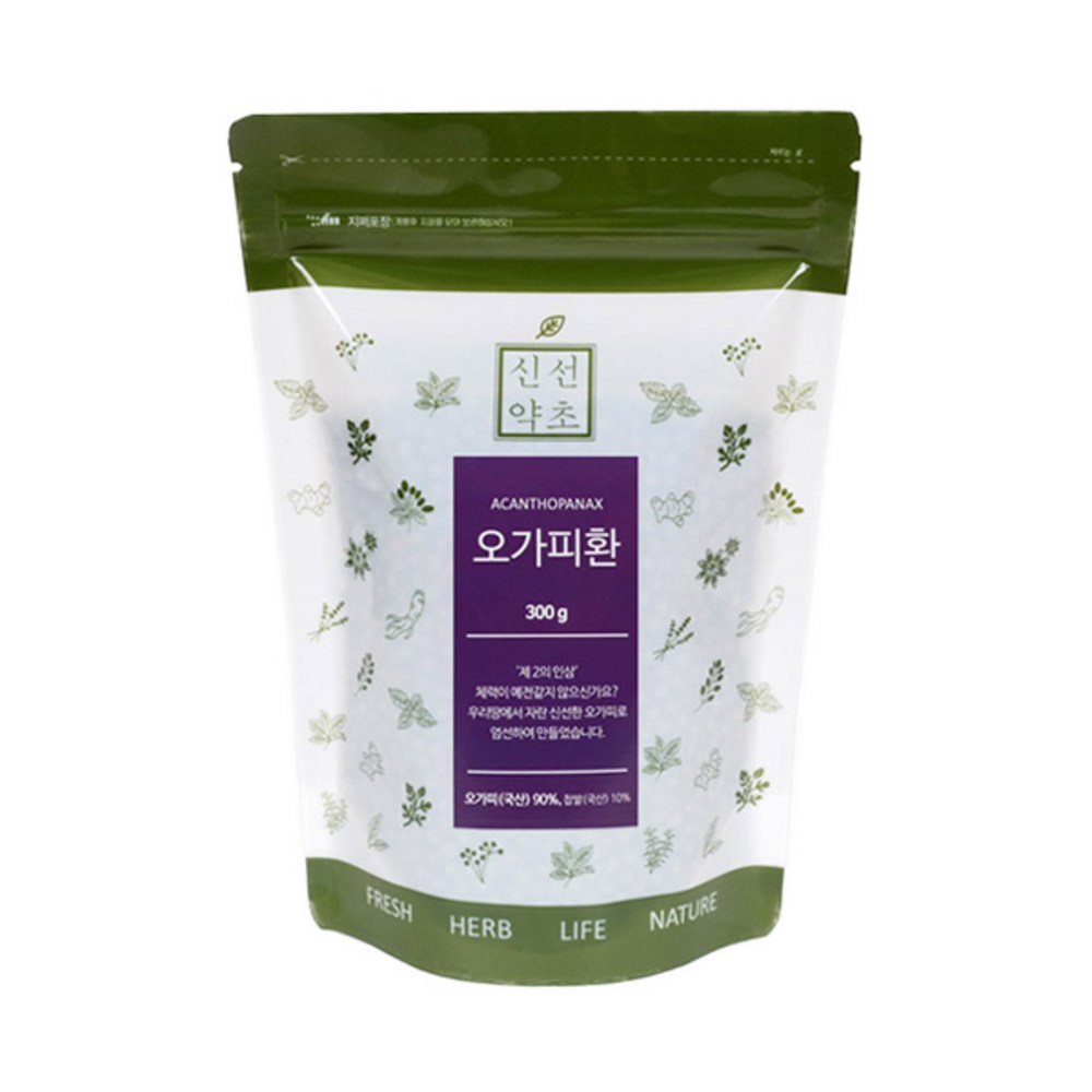 新鮮薬草男鹿血丸300gx1p