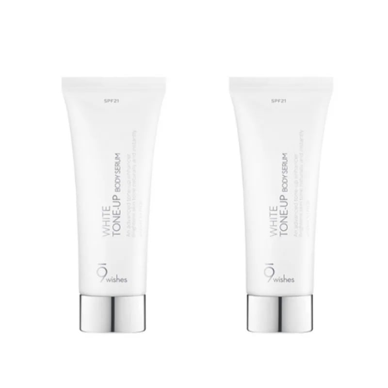 【正規品】(2個1セット/単品購入可能) ホワイト トーンアップ ボディ セラム(SPF21) 150ml+150ml