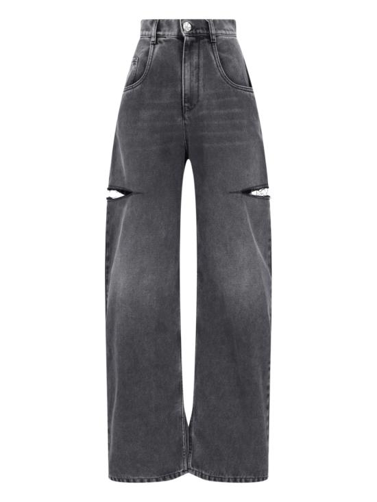 MAISON MARGIELA Women Denim Pants S51LA0051 S30743 965 Black