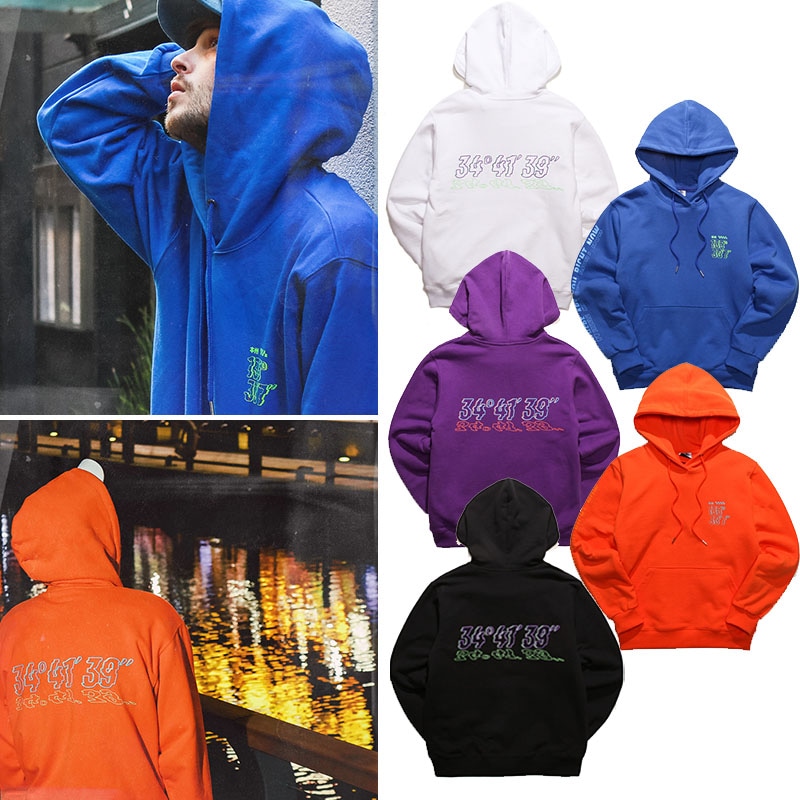 PUNCHLINE 正規品 男女兼用 Reflection hoodie 5色 YRHD6122