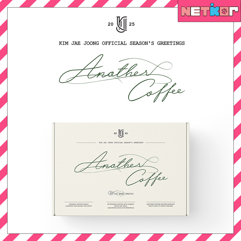 KIM JAEJOONG 2025 SEASON’S GREETINGS [Another Coffee] 公式グッズ シーズングリーティング 公式カレンダ シーグリ ジェジュン