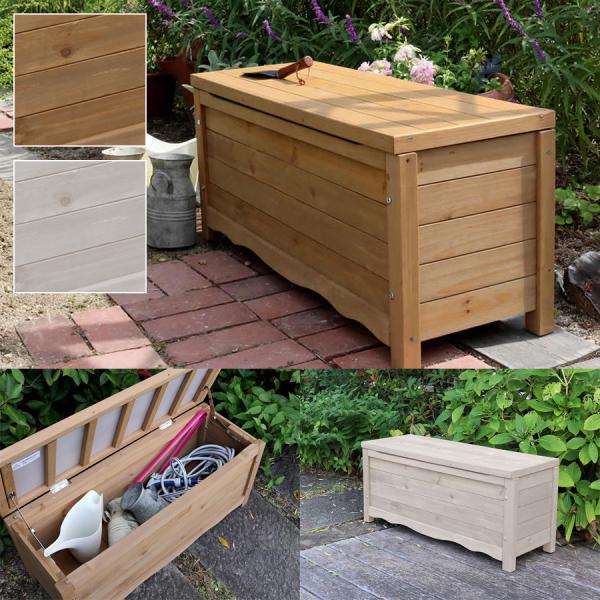 ベンチ 屋外 収納 木製 椅子 ガーデンベンチ 背もたれなし おしゃれ 庭 玄関 収納スペース ストッカー ガーデニング用品 白 ホワイト 腰掛け スツール 幅 90cm 10,835円