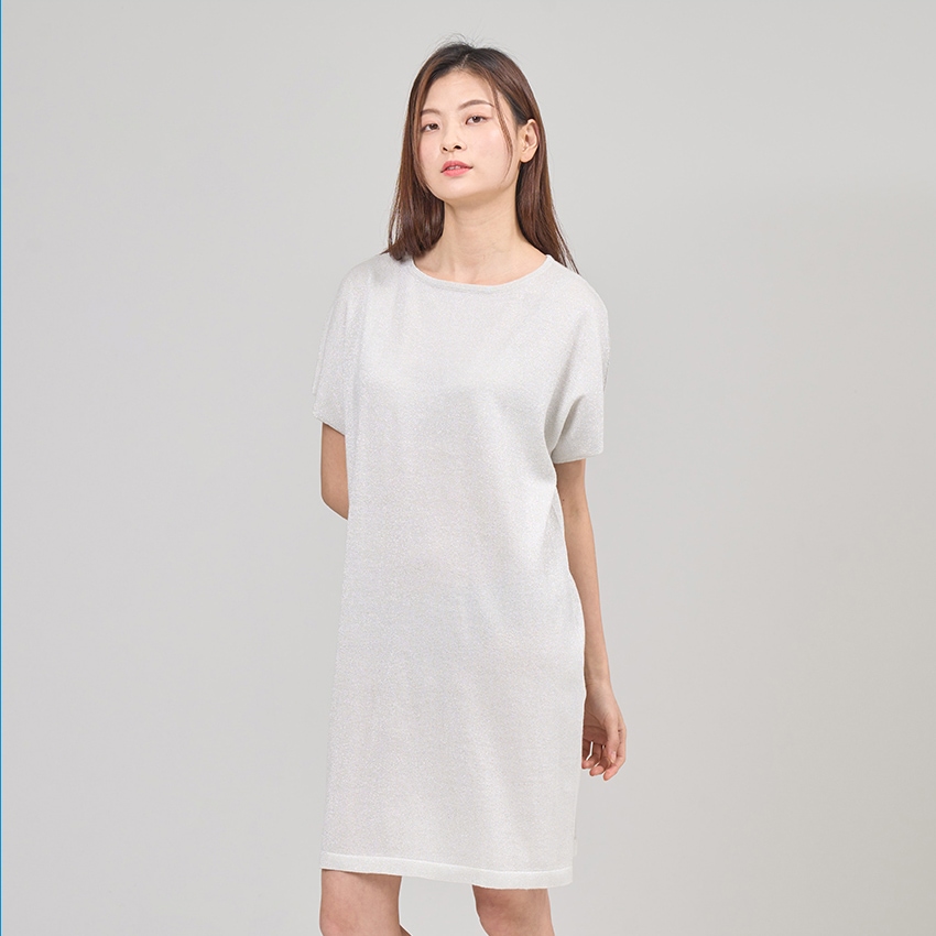 日本未入荷 カシミアシルク グリッター ワンピース ドレス ワンピースドレス グリッター