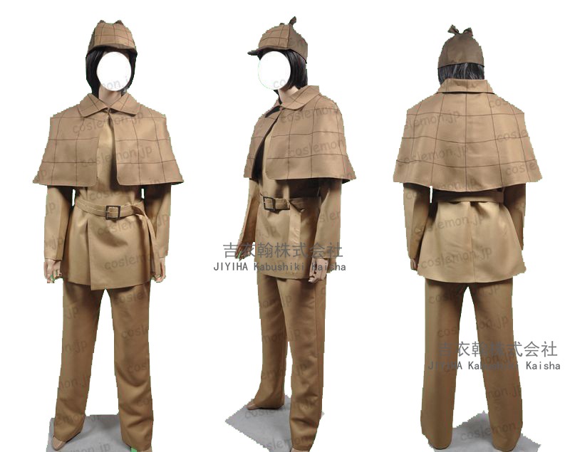 コスプレ衣装 おそ松さん なごみ探偵 おそ松風 C1293