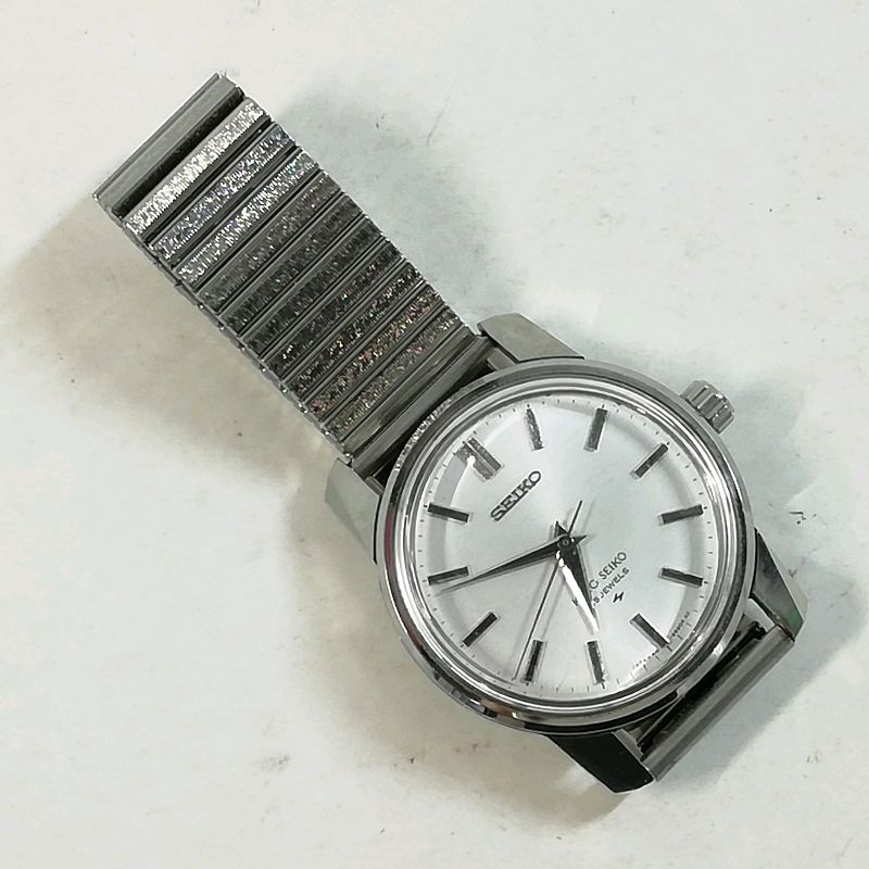 【中古】SEIKO　メンズ　手巻き　キングセイコー 44-9990