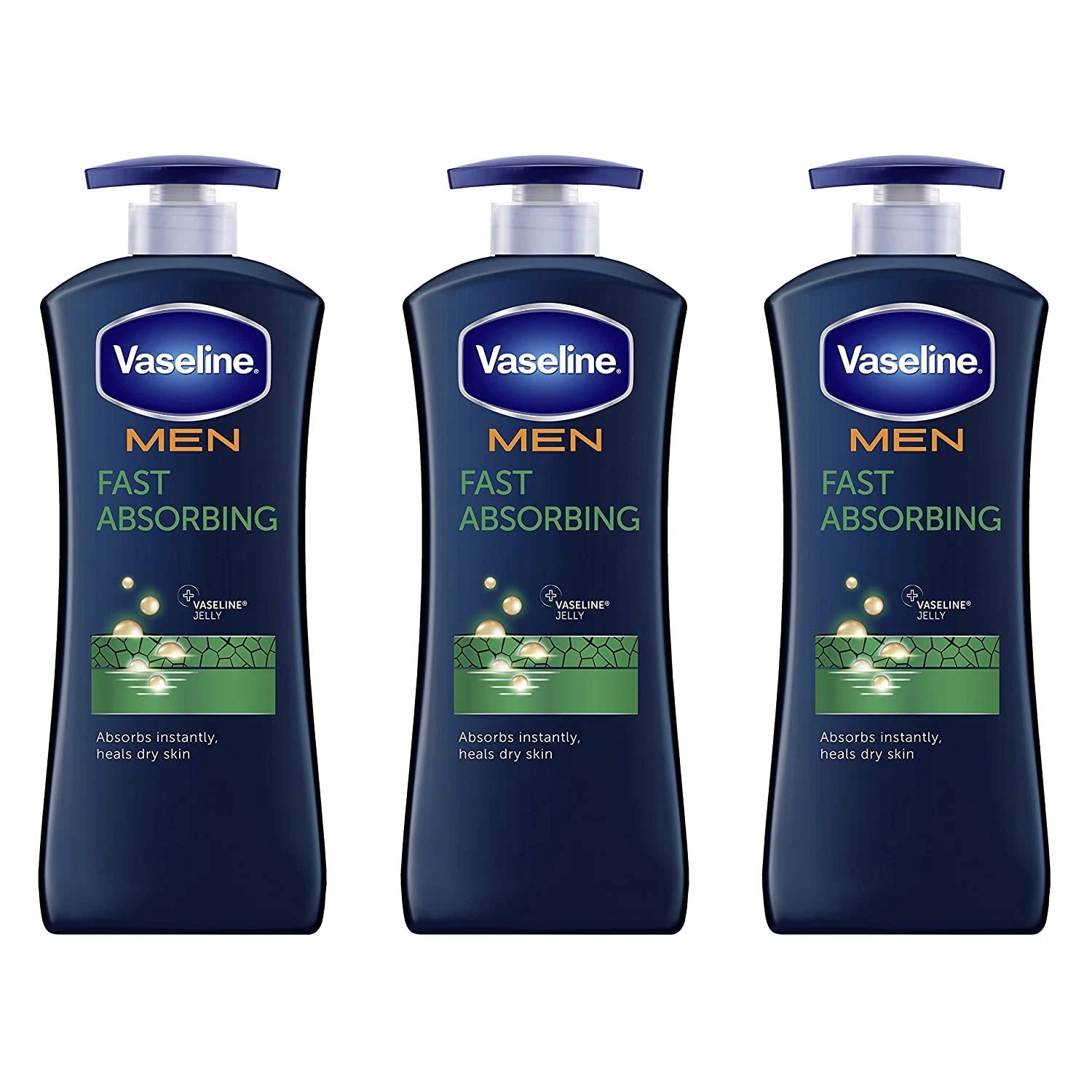 [アメリカ無料直送] [プレミアム商品][満足度上位]Vaseline 男性用ヒーリングモイスチャー