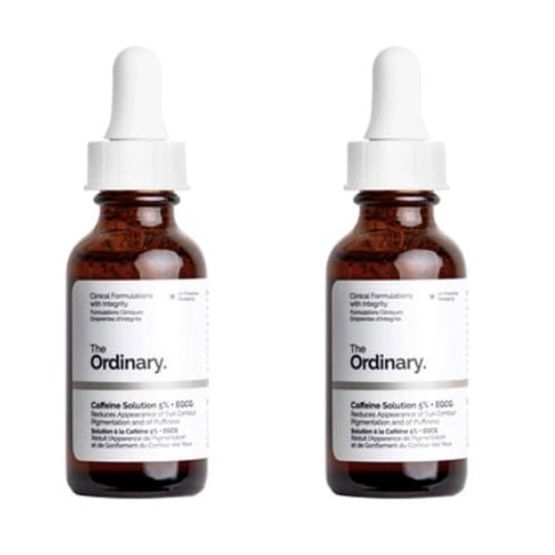 カフェインソリューション 5% + EGCG / 30ml + 30ml [2個セット]