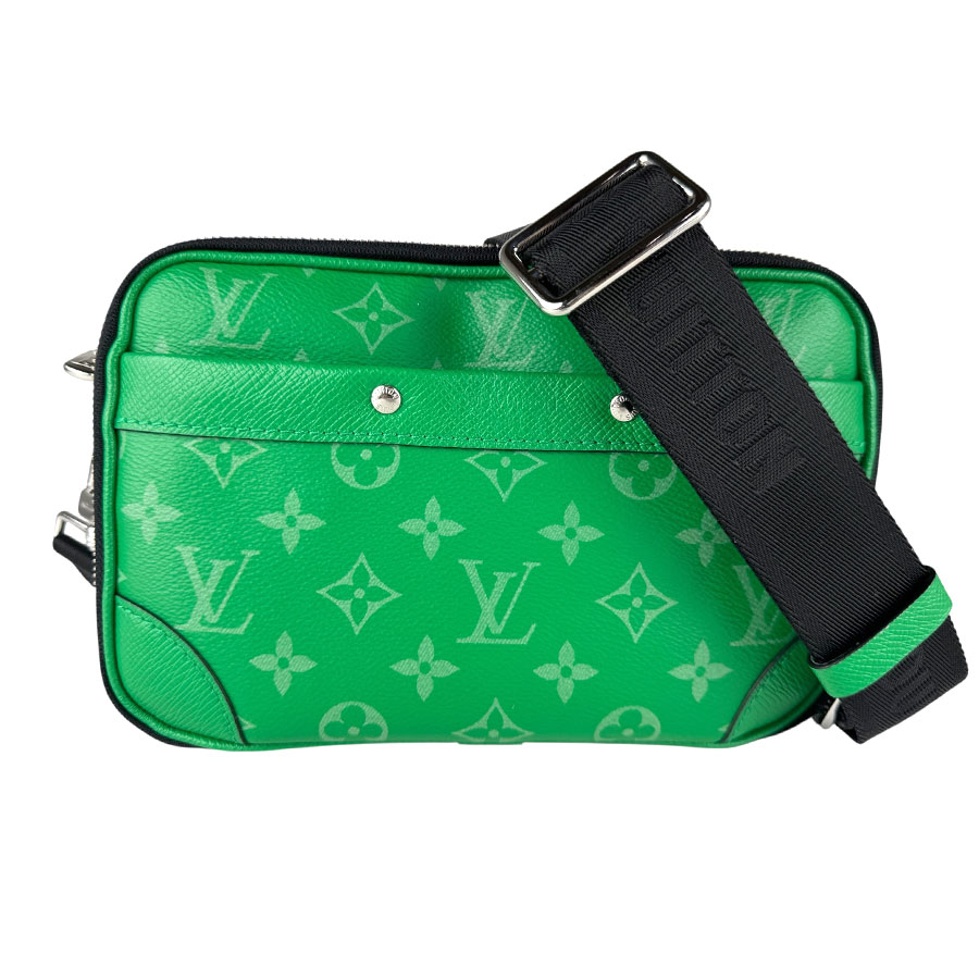 ルイ ヴィトン LOUIS VUITTON ショルダーバッグ タイガラマ アルファ メッセンジャー/タイガラマ ヴェール メンズ M31014 z8830