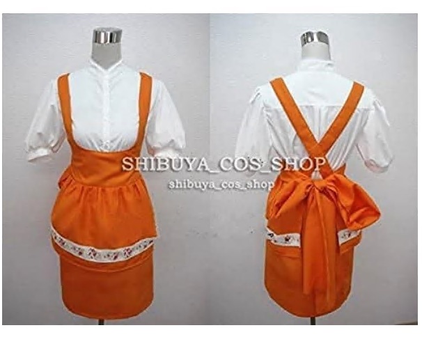 スプレ衣メイドカフェ店制服 メイド服 アンナミラーズカラー オーダーサイズ可能 クリスマスハロウィ