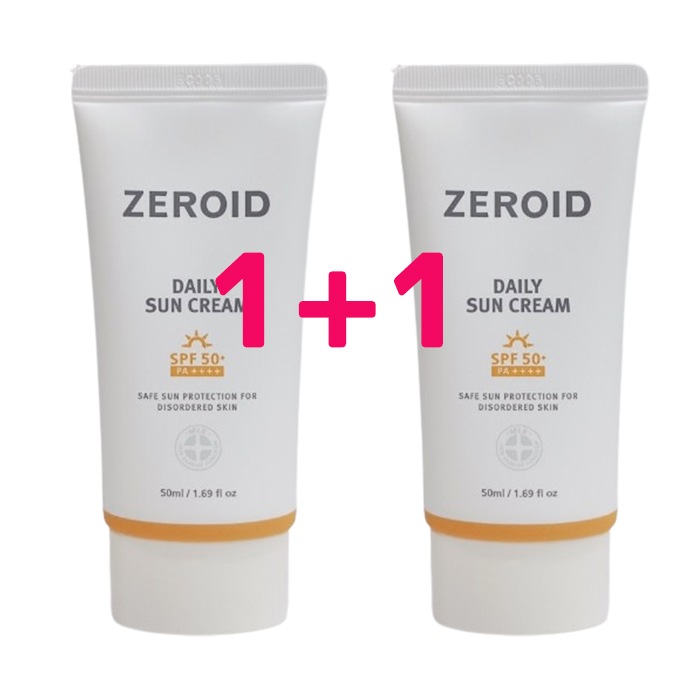 デイリーサンクリーム, 50ml, 2個