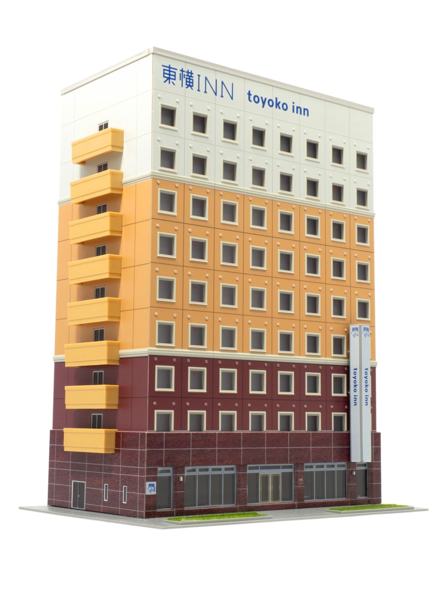 グリーンマックス (N) 2715 東横INN（新ロゴ・壁面ロゴタイプ） GM 2715 トウヨコINN シンロゴ ヘキメンロゴタイプ