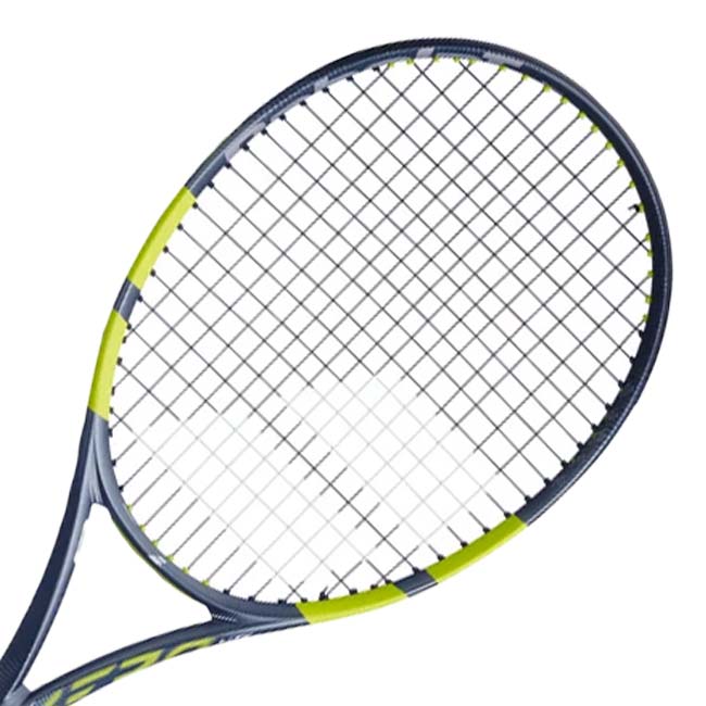 バボラ(Babolat) 2026 Pure Aero TEAM ピュアアエロチーム (285g) 海外正規品 硬式テニスラケット 101571-100グレー×イエロー×ホワイト