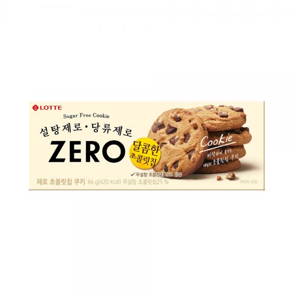 ゼロチョコレートチップクッキー 제로 초콜릿칩 쿠키