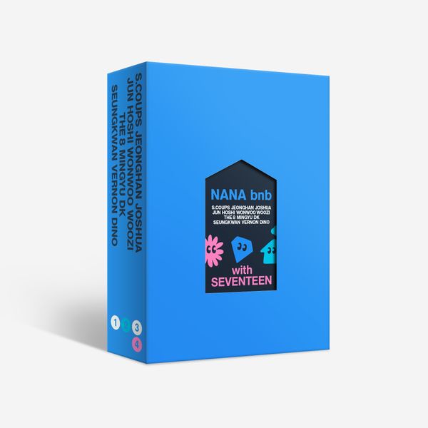 [当店特典] SEVENTEEN [NANA bnb with SEVENTEEN 2025 KIT]