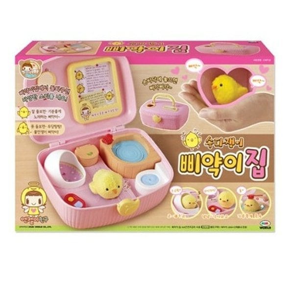 ミミワールド エンジェルがおしゃべりなピヨピヨの家/ ひよこを育てる