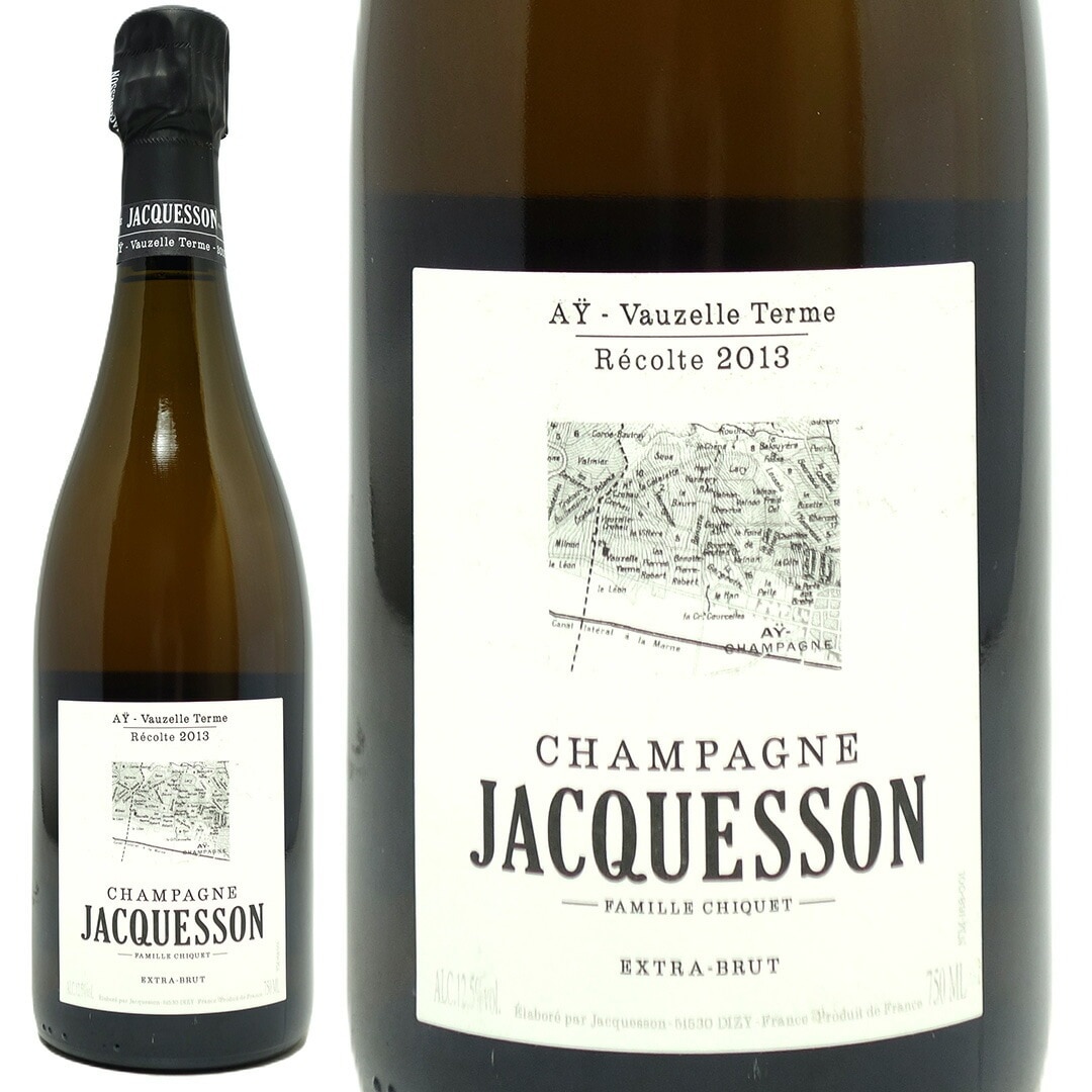 2013 ジャクソン リューディー アイ ヴォーゼル テルム エクストラ ブリュット 箱なし 750ml シャンパーニュ 白泡 コク辛口 ^VAJQ8613^