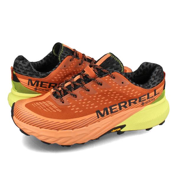 AGILITY PEAK 5 GORE-TEX アジリティー ピーク 5 ゴアテックス メンズ CLAY/MELON オレンジ J068101