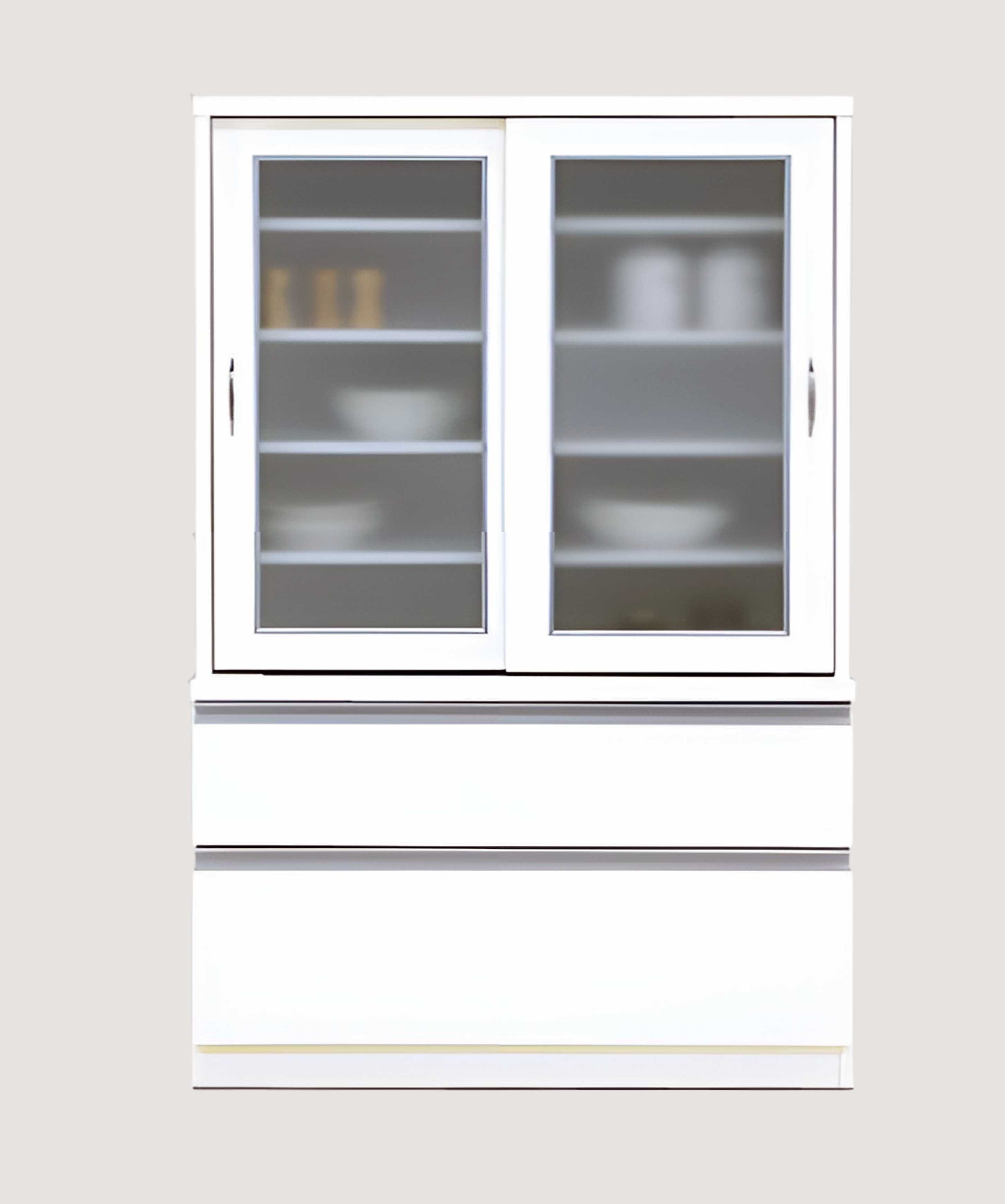 90MDBダイニングボード キッチンボード 収納ラックキッチンラック 激安 食器棚 食器棚