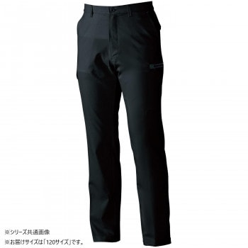 桑和 3018-08 カーゴパンツ 120サイズ ブラック（4）