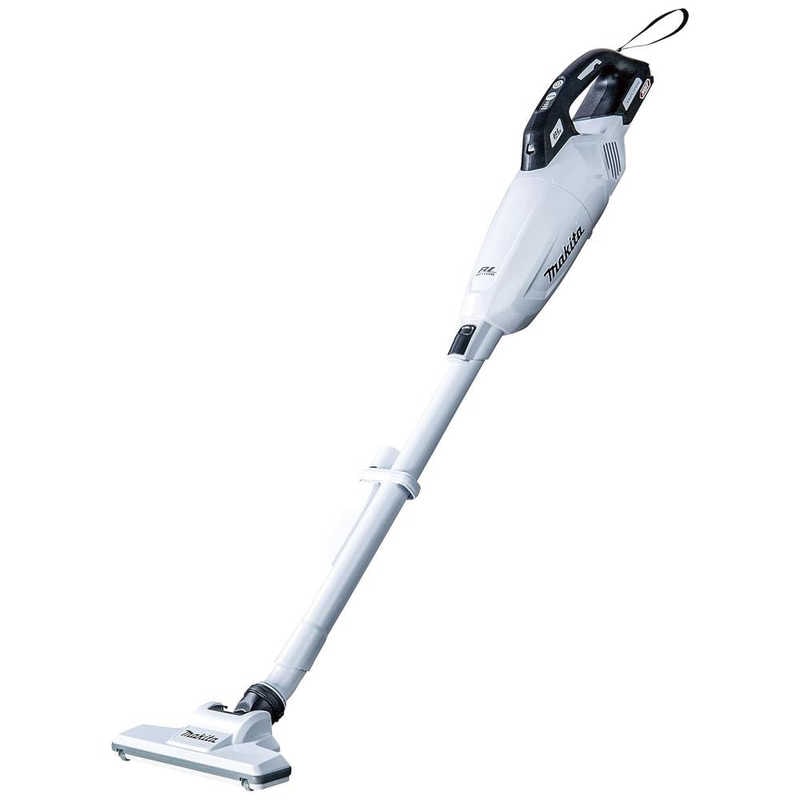 マキタ　スティッククリーナー 紙パックレス式 コードレス 白【バッテリ・充電器 別売】　CL001G-ZW