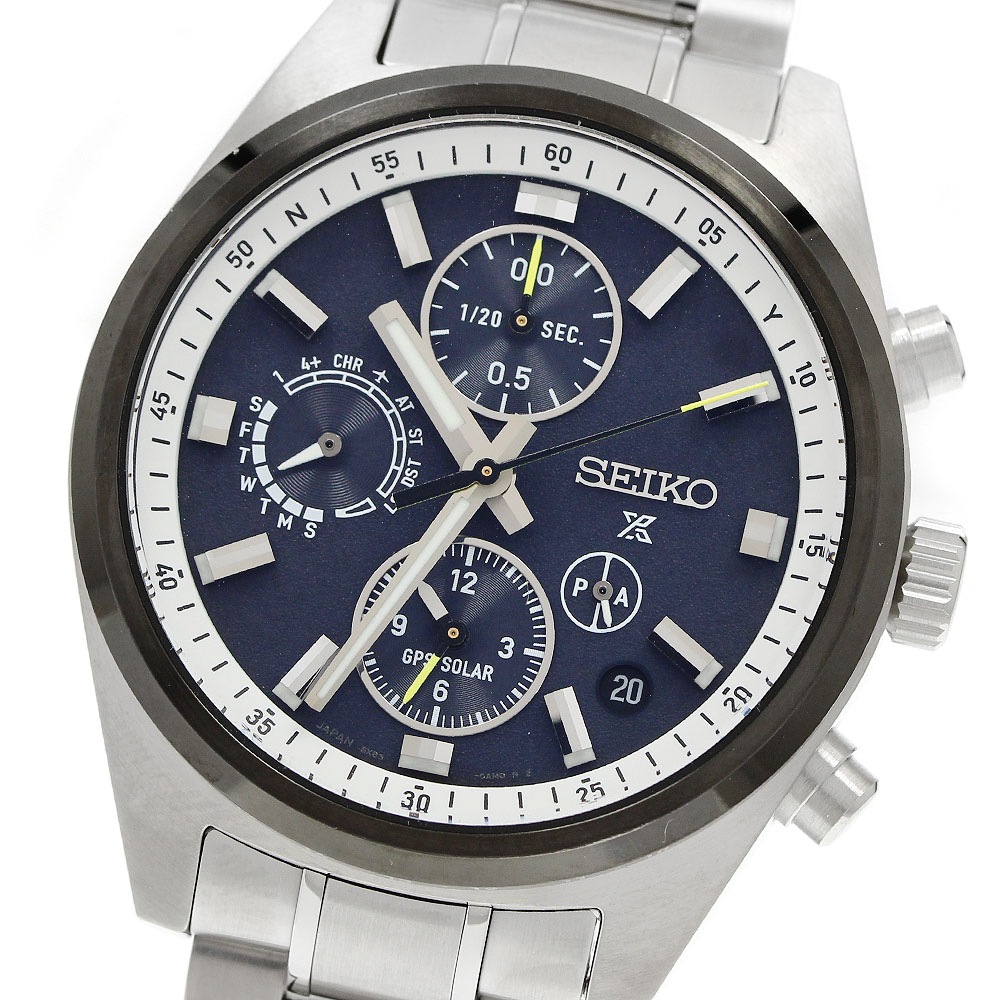 セイコー SEIKO SBED011/5X83-0AH0-1 プロスペックス GPS ソーラー電波 メンズ _961122【中古】
