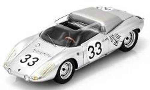 スパーク 1/43 Porsche 718 RS61 Spyder No.33 5th Le Mans 24H 1961【S9732】 ミニカー S9732 ポルシェ718 RS61 スパイダー No